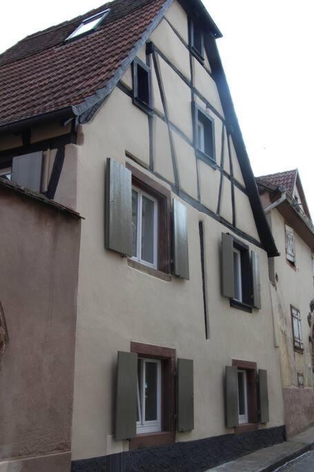 Logement Chez Anthone - Proche Obernai, Logement Pour 1 A 5 Personnes Bernardswiller Экстерьер фото