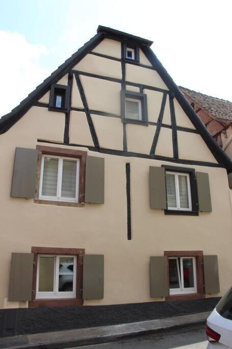 Logement Chez Anthone - Proche Obernai, Logement Pour 1 A 5 Personnes Bernardswiller Экстерьер фото