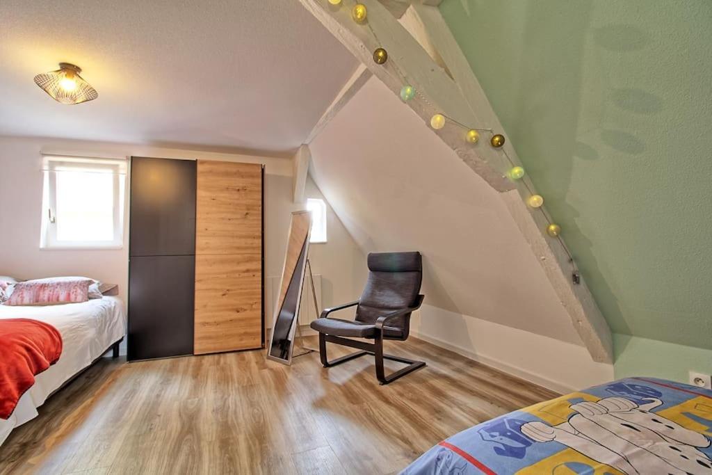 Logement Chez Anthone - Proche Obernai, Logement Pour 1 A 5 Personnes Bernardswiller Экстерьер фото