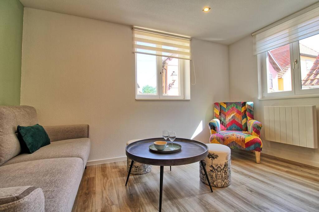 Logement Chez Anthone - Proche Obernai, Logement Pour 1 A 5 Personnes Bernardswiller Экстерьер фото